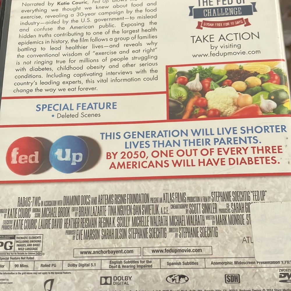 Fed up dvd - Picture 2 of 2